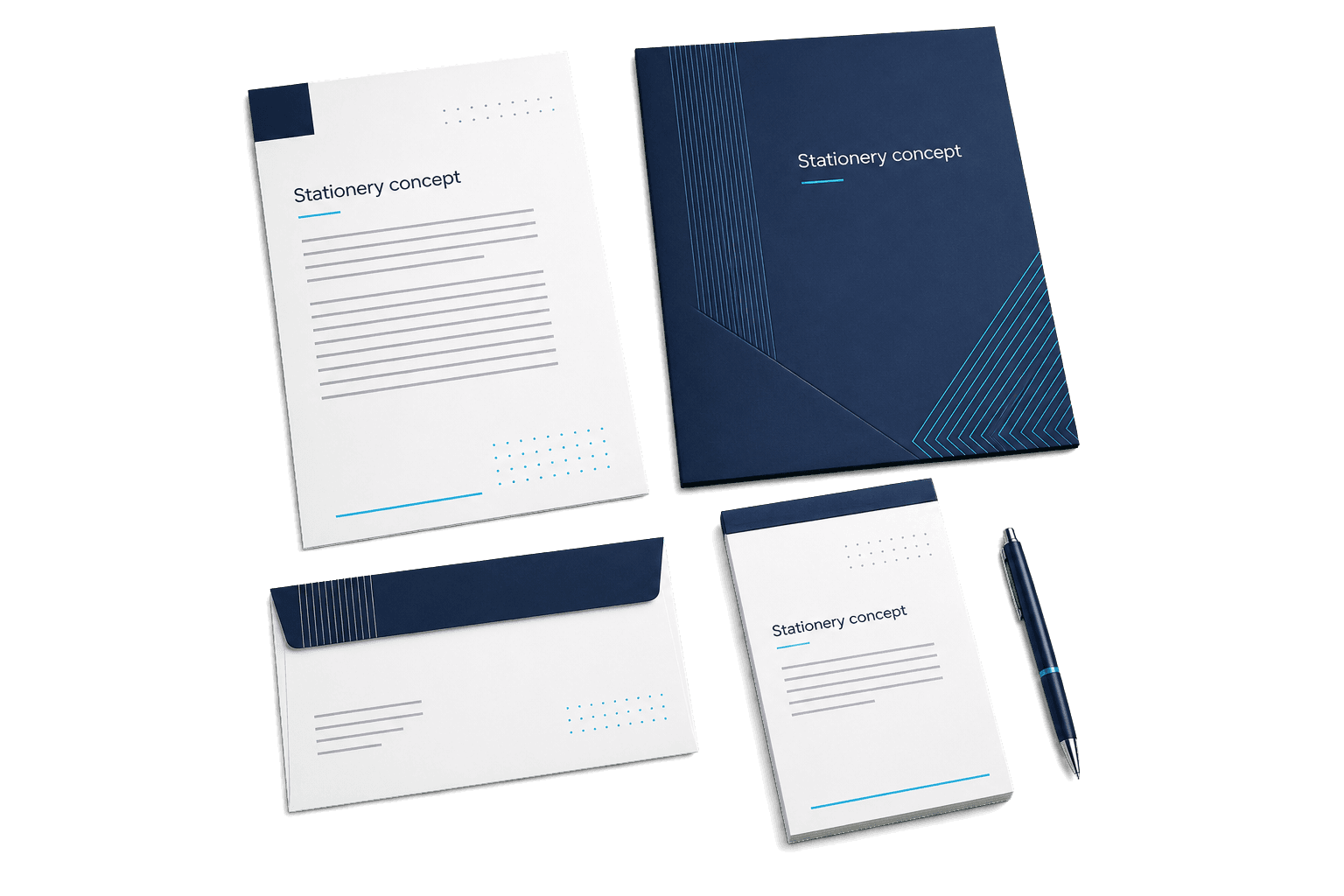Stationery concept